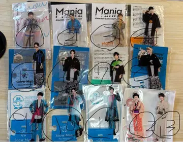 SnowMan 아크릴 스탠드