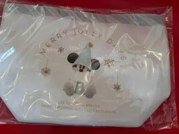 익명 배송 디즈니 크리스마스 리루린린 수베니어 런치 케이스 굿즈