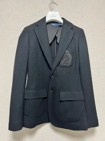 폴로 랄프로렌 울 100% 자켓