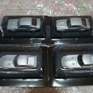 LB웍스 페어레이디Z & 켄메리 4대 세트 미니카 묶음 판매