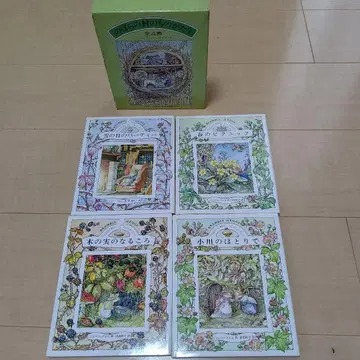 노바라 마을 이야기 4권 세트 코단샤 질 바클레르