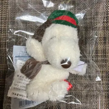 스누피 우체국 마스코트 키링