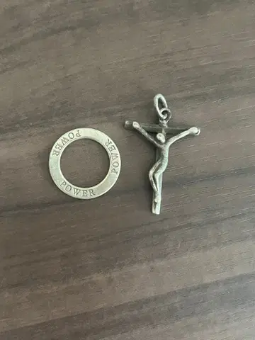 실버 925 목걸이 참