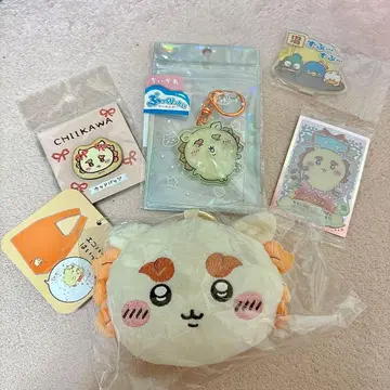 치이카와 4점 세트 (덤 포함)