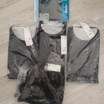 유니클로 수피마 세트