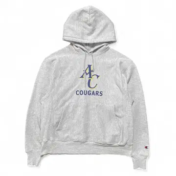 구제 챔피온 프리미엄 리버스 위브 맨투맨 후드티 프린트