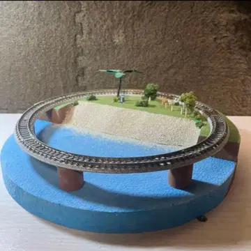 철도 모형 디오라마 2종 세트