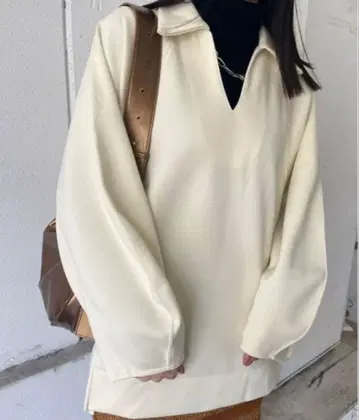 Ameri PONTE SKIPPER TOP 아메리 분또 스키퍼 탑