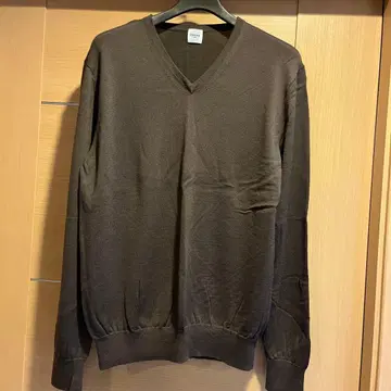 EDIFICE 브라운 니트