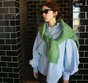 epa 에파 Oxford Shirt 옥스퍼드 셔츠 블루