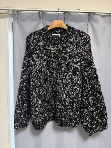 Maison special Tape Yarn Mix Hand 니트