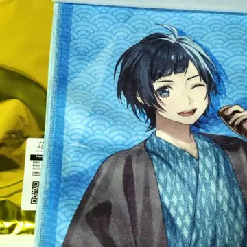 HoneyWorks LIP x LIP 소메야 유지로 극락탕 타월