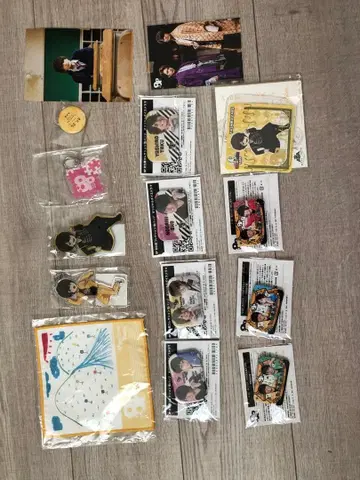 캐릭터 굿즈 세트