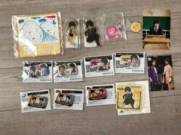 캐릭터 굿즈 세트