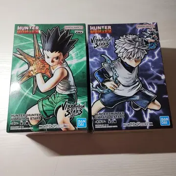 HUNTERXHUNTER 헌터헌터 곤 키루아 피규어