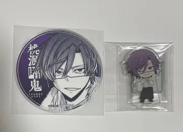 도겐안키 아크릴 스탠드 특전 코스터 모모카 츠키요미