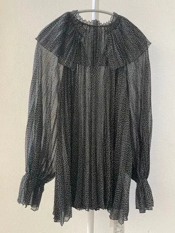 이에나 러브르클 미사용 쉬폰 블라우스