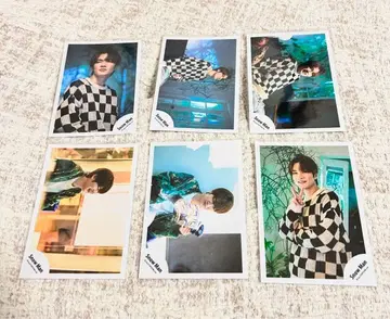 Snow Man 후카사와 타츠야 공식 사진 (39장 세트)