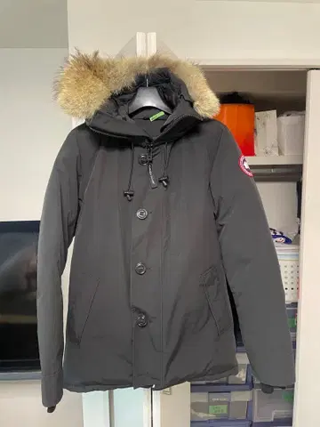 Canada Goose Fusion 블랙 다운 자켓 LG 사이즈