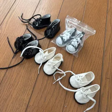 20cm 봉제 인형 신발 5켤레 묶음 판매