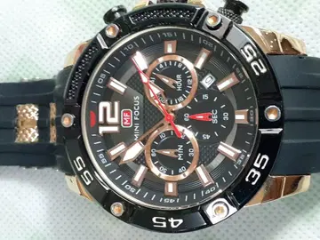 MINI FOCUS 크로노그래프 손목시계