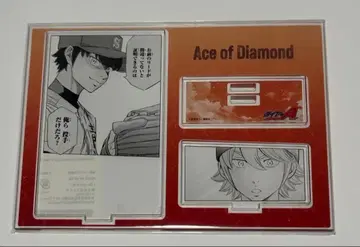 다이아몬드 A actII 최애 복권 아크릴 디오라마