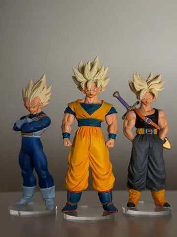 드래곤볼 HG Z전사 초사이어인 손오공 베지터 트렁크