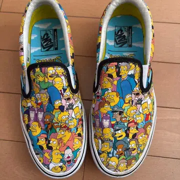 Vans 심슨 슬립온 사이즈 23cm