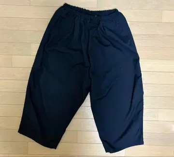Ordinary fits 볼 팬츠 울 네이비 사이즈 00