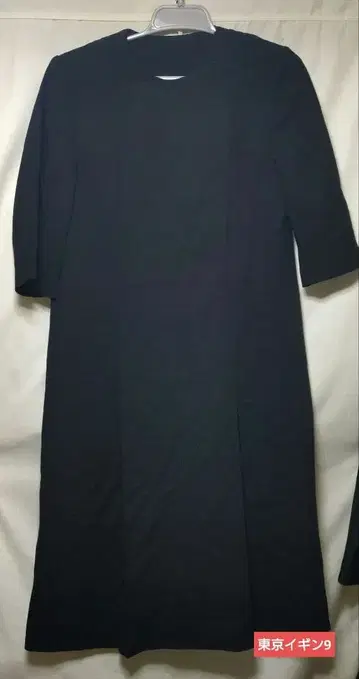 도쿄 이긴 9 블랙 원피스 포멀