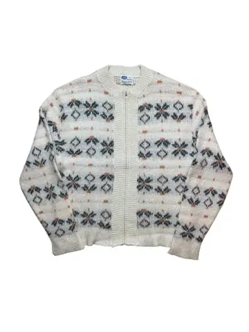 Pirglim 60s USA제 모헤어 가디건