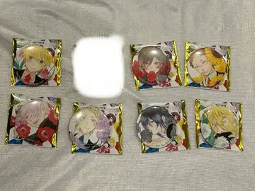 PandoraHearts 꽃말 캔뱃지 7종 세트