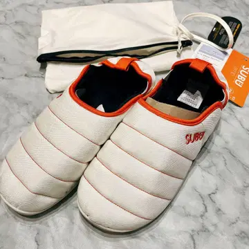SUBU amp 화이트라인 신발 26~28cm 슬립온