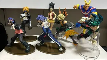 나의 히어로 아카데미아 히로아카 피규어 7개 묶음 판매