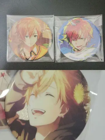 시노노메 아키토 캔뱃지 40A 22C 7A