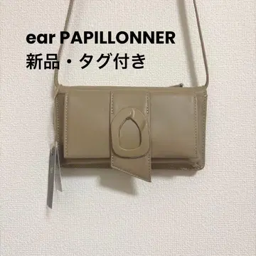 [ ear PAPILLONNER ] 부착형 가로형 모바일 지갑 숄더