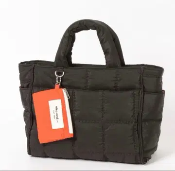 niko and - 니코앤드 토트 숄더 백 파우치 블랙