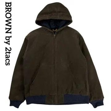 BROWN by 2tacs ALASKAN PARKA 패딩 자켓