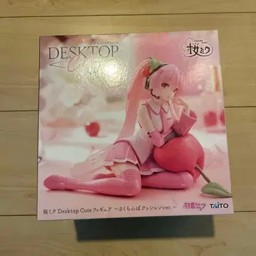 벚꽃 미쿠 Desktop Cute 피규어 하츠네 미쿠 체리 쿠션 ver