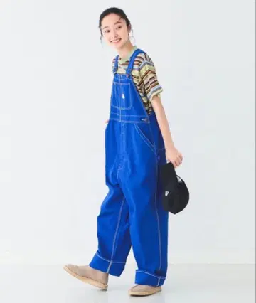 BIG MAC x BEAMS BOY 별주 오버다이 오버롤