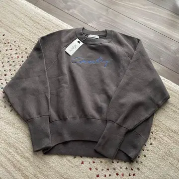 RADIATE 코벤트리 자수 맨투맨 M 사이즈 그레이