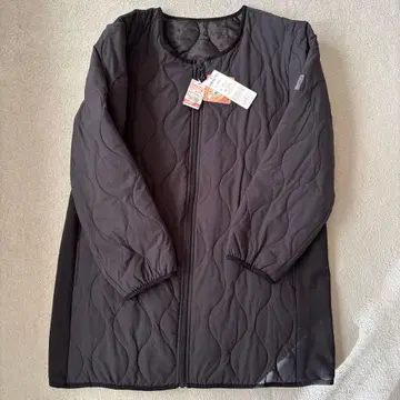 [ 새상품 미사용 ] HANGTEN 블랙 퀼팅 자켓 LL