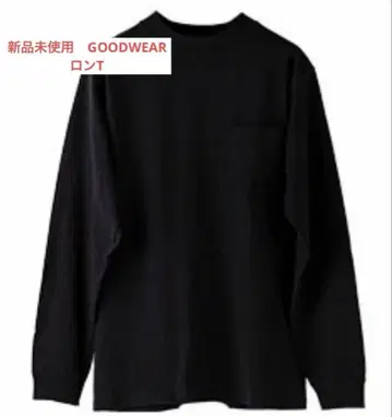[ 무료배송 ] 미사용 새상품 택 포함 Goodwear 그드웨어 롱T