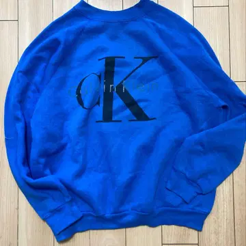 80s-90s Calvin Klein 맨투맨 XL USA제