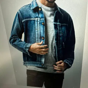 ORATA 데님 자켓 L 사이즈