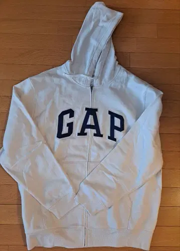 GAP 화이트 XL 후드티