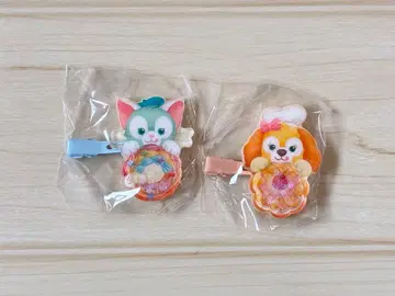 디즈니 더피앤프렌즈 젤라토니 쿠키앤 헤어 클립