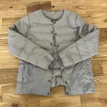 무인양품 노카라 다운 자켓 XL 사이즈
