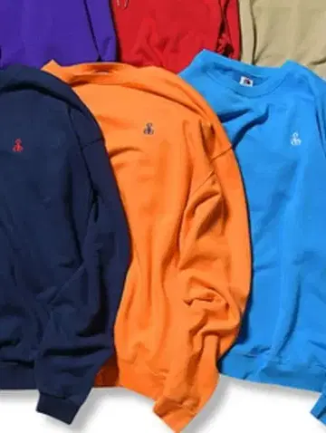 소프 FRUIT OF THE LOOM 맨투맨 셔츠