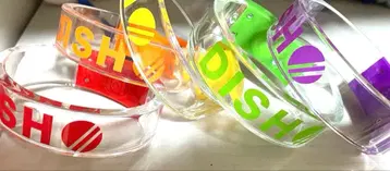[ 묶음 판매 중고 ] DISH 러버 밴드 5개 세트